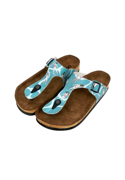 Разделители пальцев ног Damen Lila Let`s swim Vegan Damen Sandalen/ Sandaletten / female