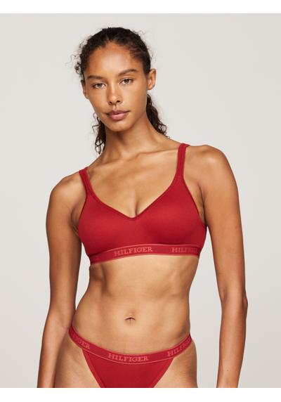 Бюстгальтер-бралетт с ребристой структурой. BRALETTE LIFT