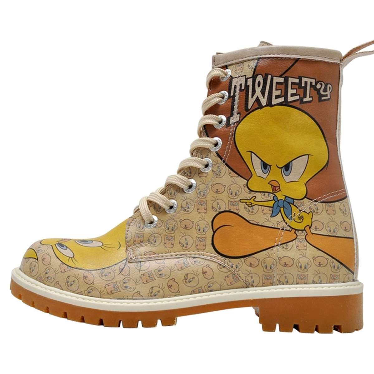 ботинки на шнуровке»Damen Boots Tweety Moods Vegan Damen Boots / female«