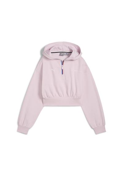 Толстовка с капюшоном BMW M Motorsport ESS+ Hoodie mit Reißverschluss bis zum Hals