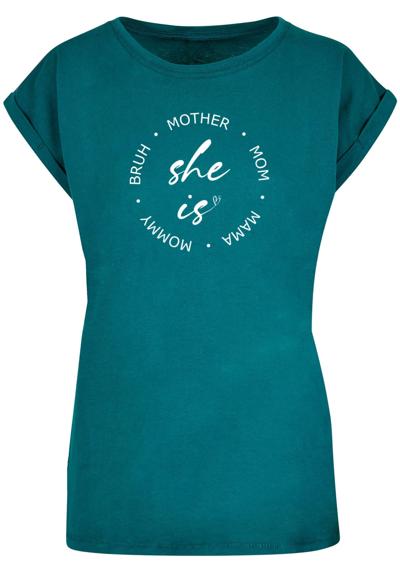 футболка Damen Ladies Mothers Day - She is T-Shirt