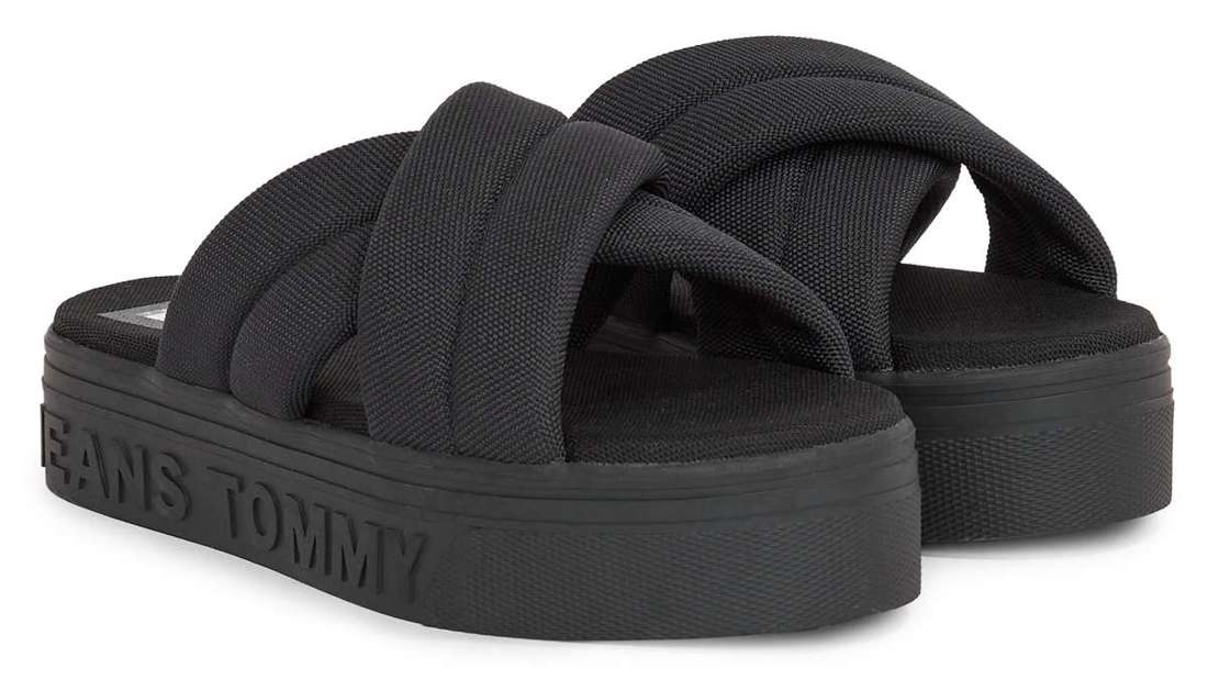 Мул TJW LETTERING FLATFORM SANDAL