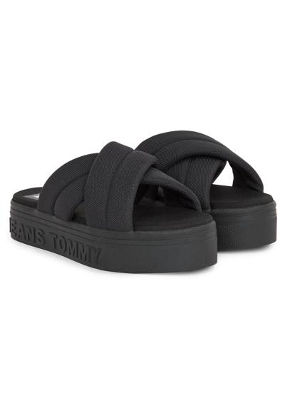 Мул TJW LETTERING FLATFORM SANDAL
