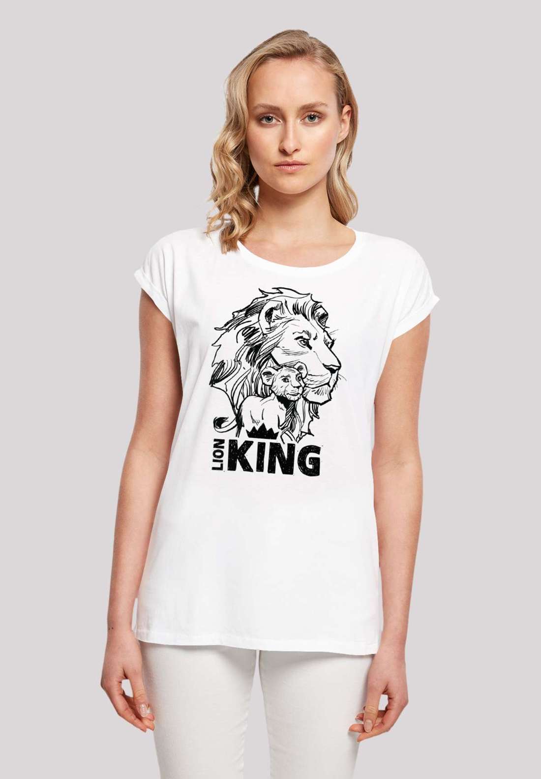 футболка Disney König der Löwen Together white