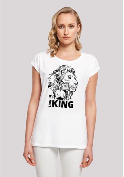 футболка Disney König der Löwen Together white