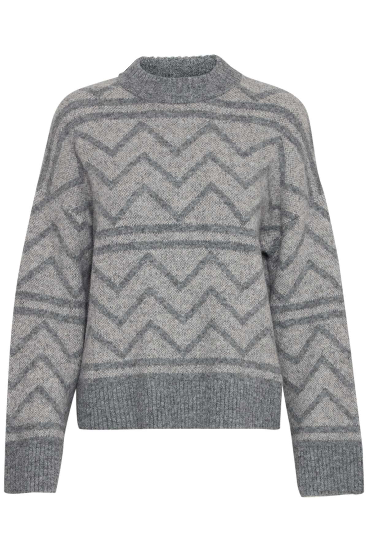 Вязаный свитер Strickpullover BYOmea