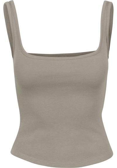 Мышечная рубашка »Urban Classics Damen Ladies Wide Neck Top«