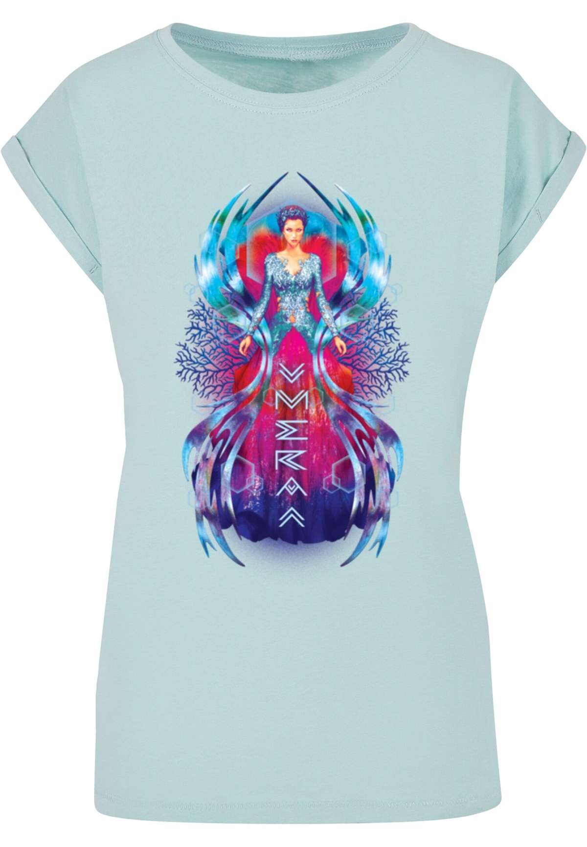 футболка »Damen Ladies Aquaman - Mera Dress T-Shirt«