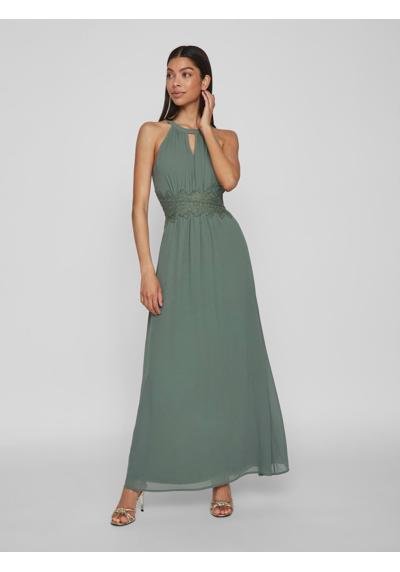 Платье макси VIMILINA HALTERNECK MAXI DRESS - NOOS