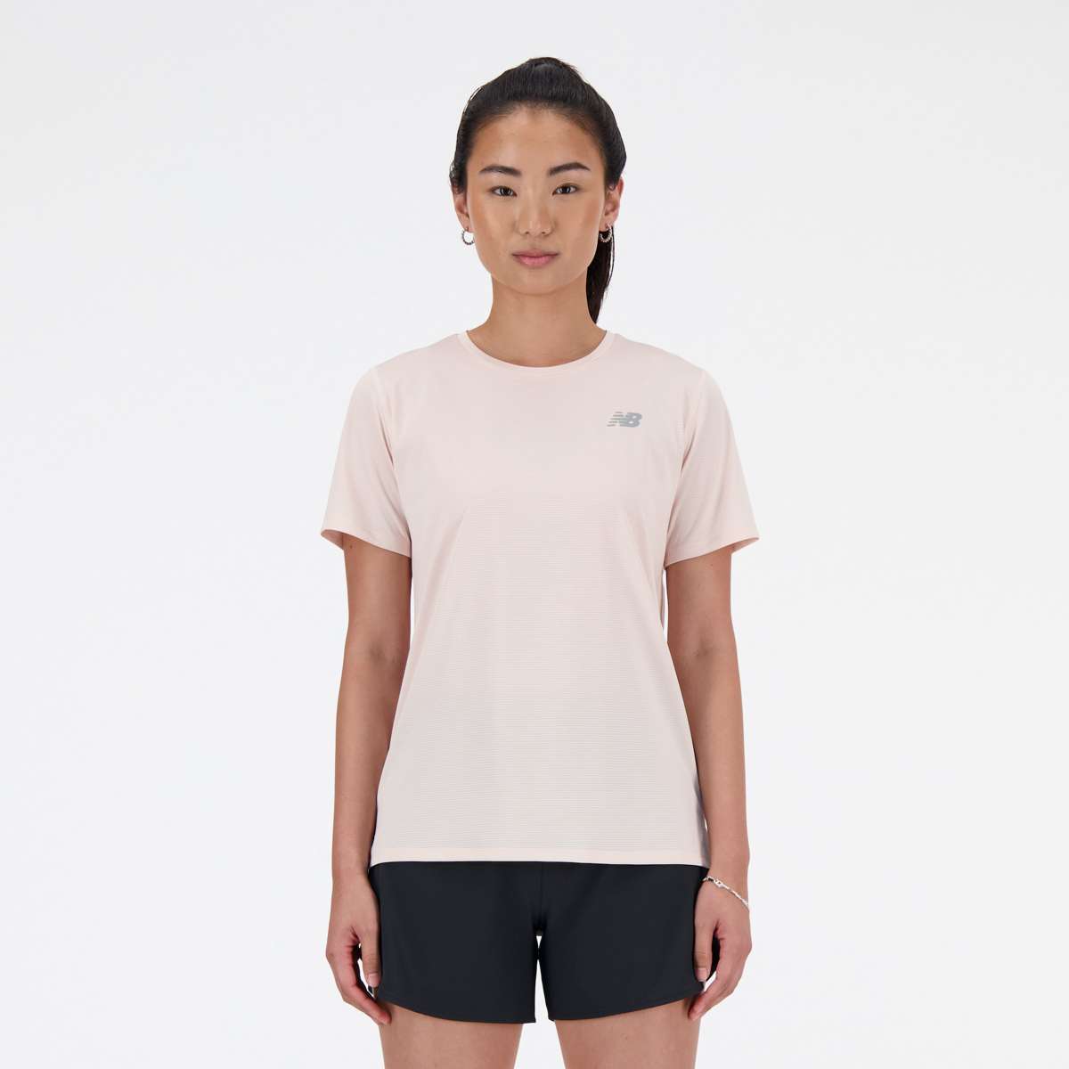 Беговая рубашка с логотипом бренда »WOMENS RUNNING S/S TOP«