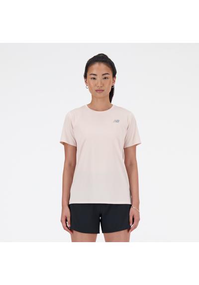 Беговая рубашка с логотипом бренда »WOMENS RUNNING S/S TOP«