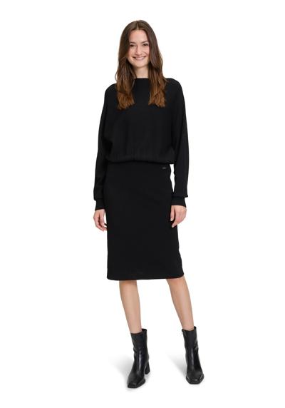 Трикотажное платье Betty & Co Strickkleid mit Fledermausärmeln