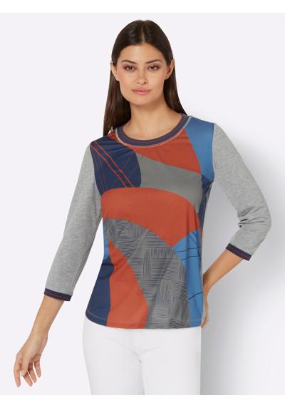 Рубашка с принтом Druck-Shirt