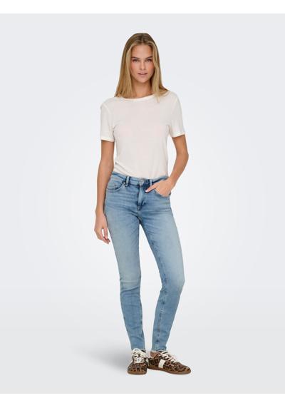 Джинсы скинни ONLBLUSH MID SKIN ANK RW DNM CRO349 NOOS