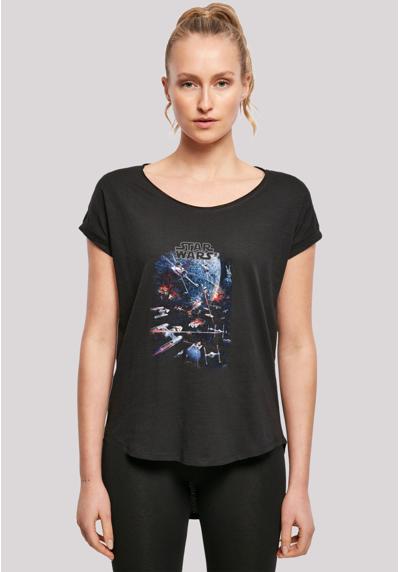 футболка Star Wars Galaxy Space Fight Classic