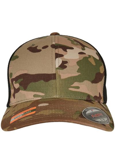 Гибкая крышка »Unisex Multicam Trucker Mesh Cap«