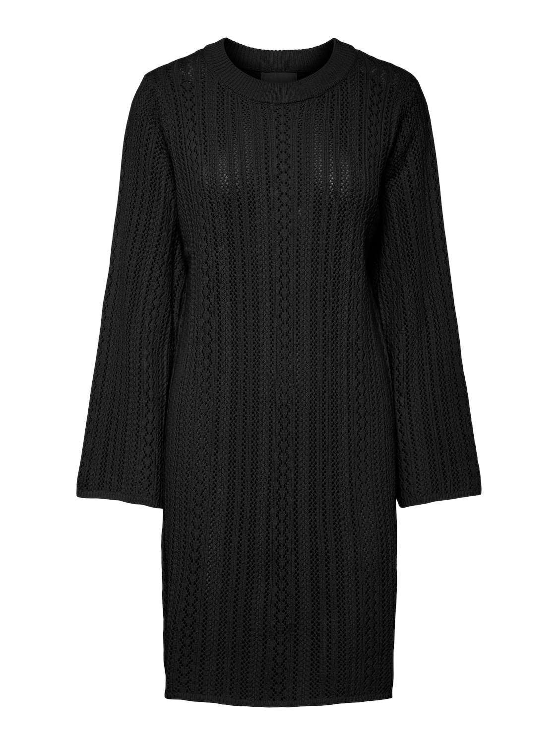 Трикотажное платье PCNUKA LS O-NECK KNIT DRESS NOOS BC