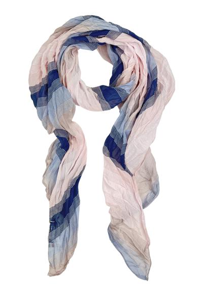 Модный шарф (1 штука) с разными полосками.