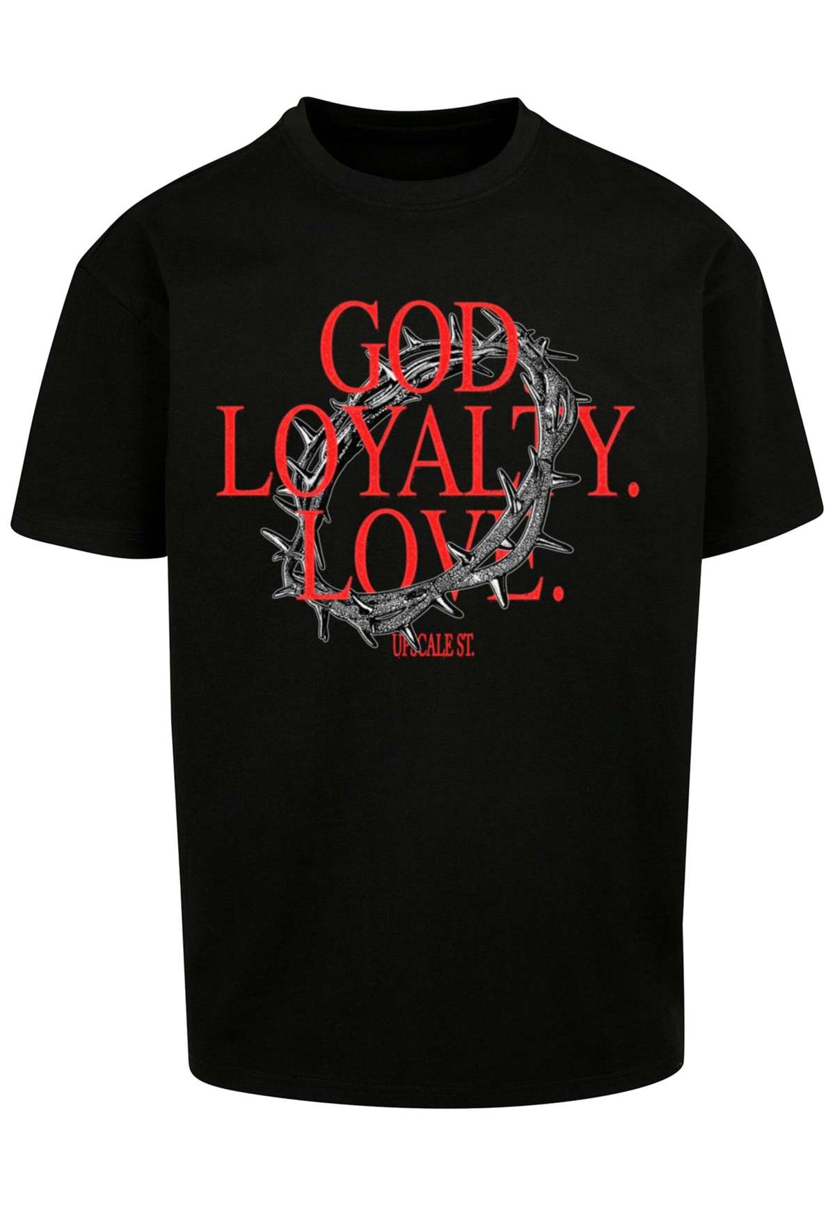 футболка »Unisex God Loyalty Love Oversize Tee«