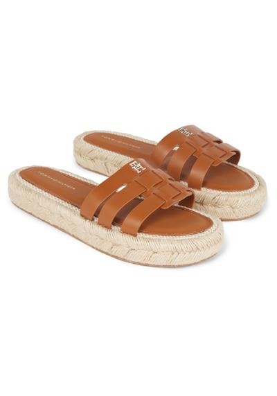 Мул AUTHENTIC FLAT LTHR ESPADRILLE