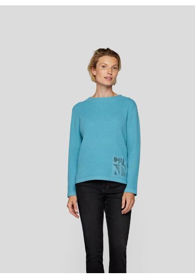 Вязаный свитер Eleganter Pullover mit edlem Detail