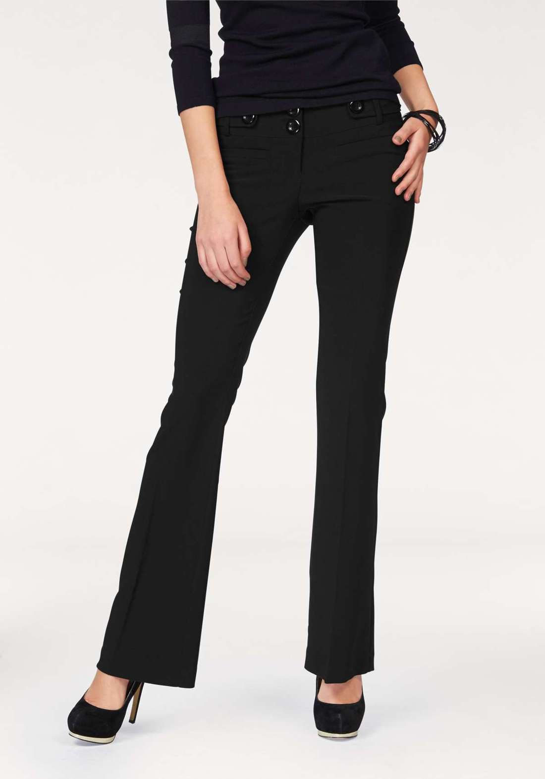 Костюмные брюки Bootcut