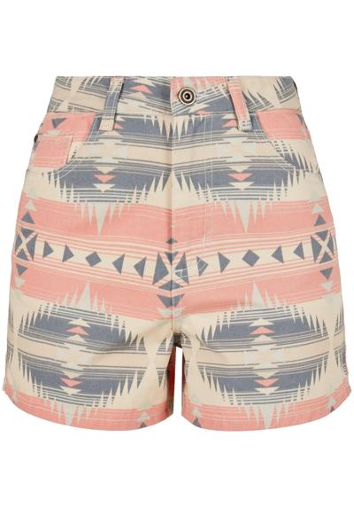 Тканевые брюки Urban Classics Damen Ladies Inka Highwaist Shorts