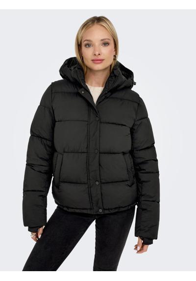 Стеганая куртка с капюшоном ONLANN PREMIUM PUFFER JKT REGULAR OTW