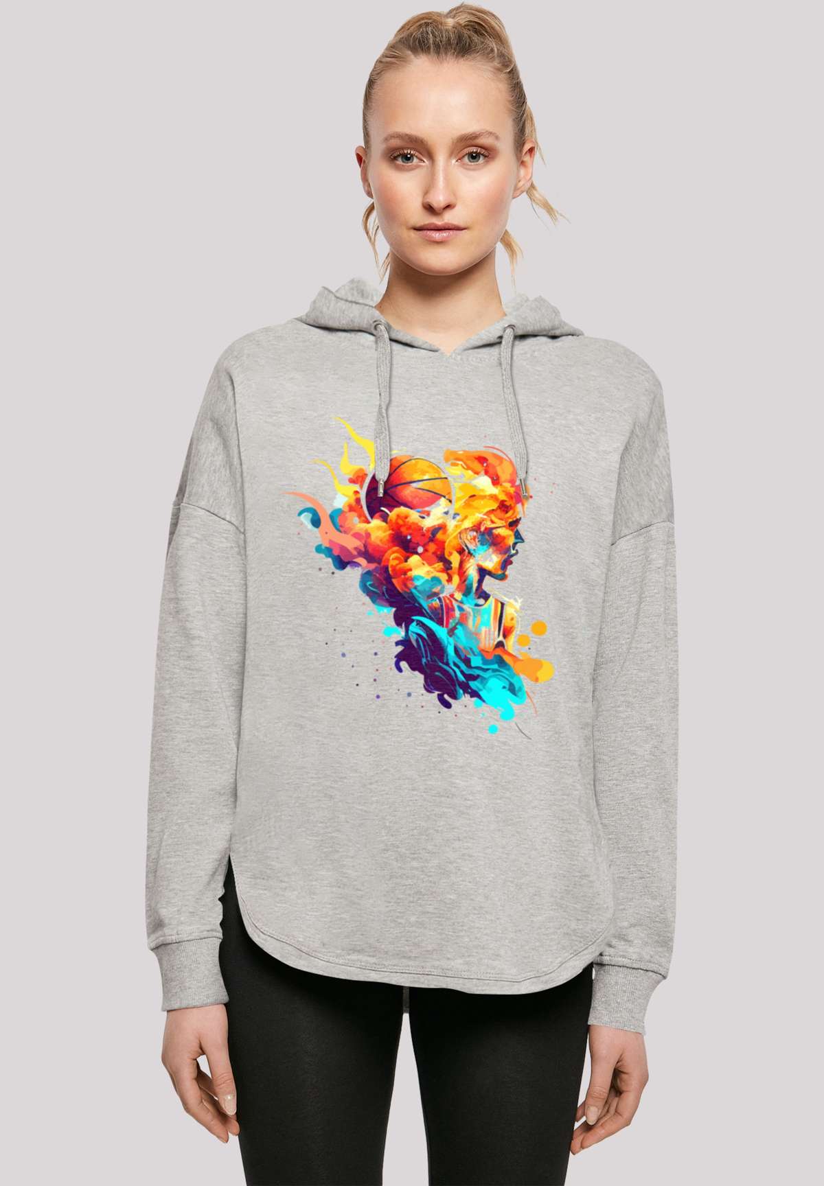 Толстовка с капюшоном Basketball Sport Player OVERSIZE HOODIE