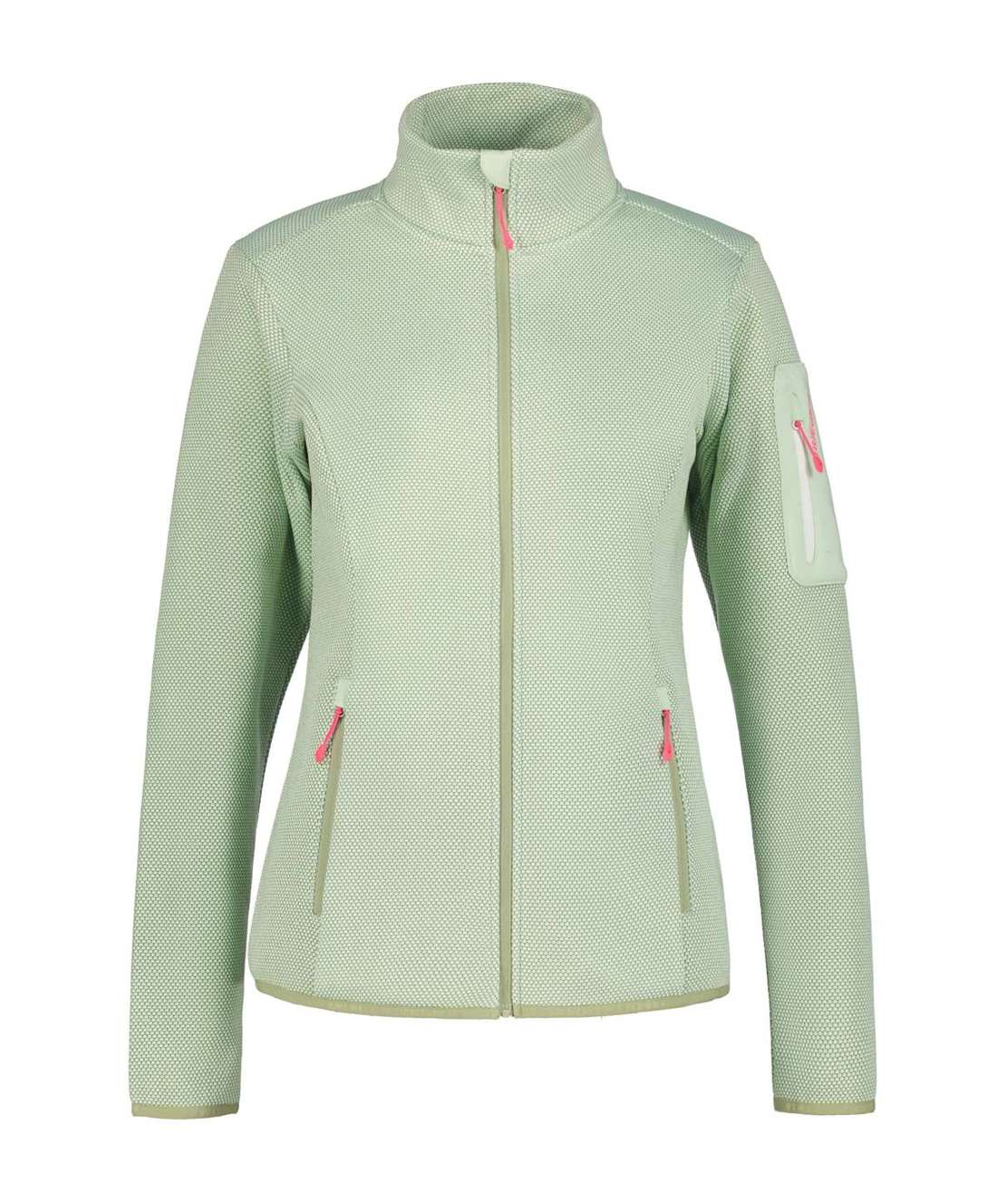 Флисовая куртка D STRICKFLEECEJACKE BOWERSVILLE