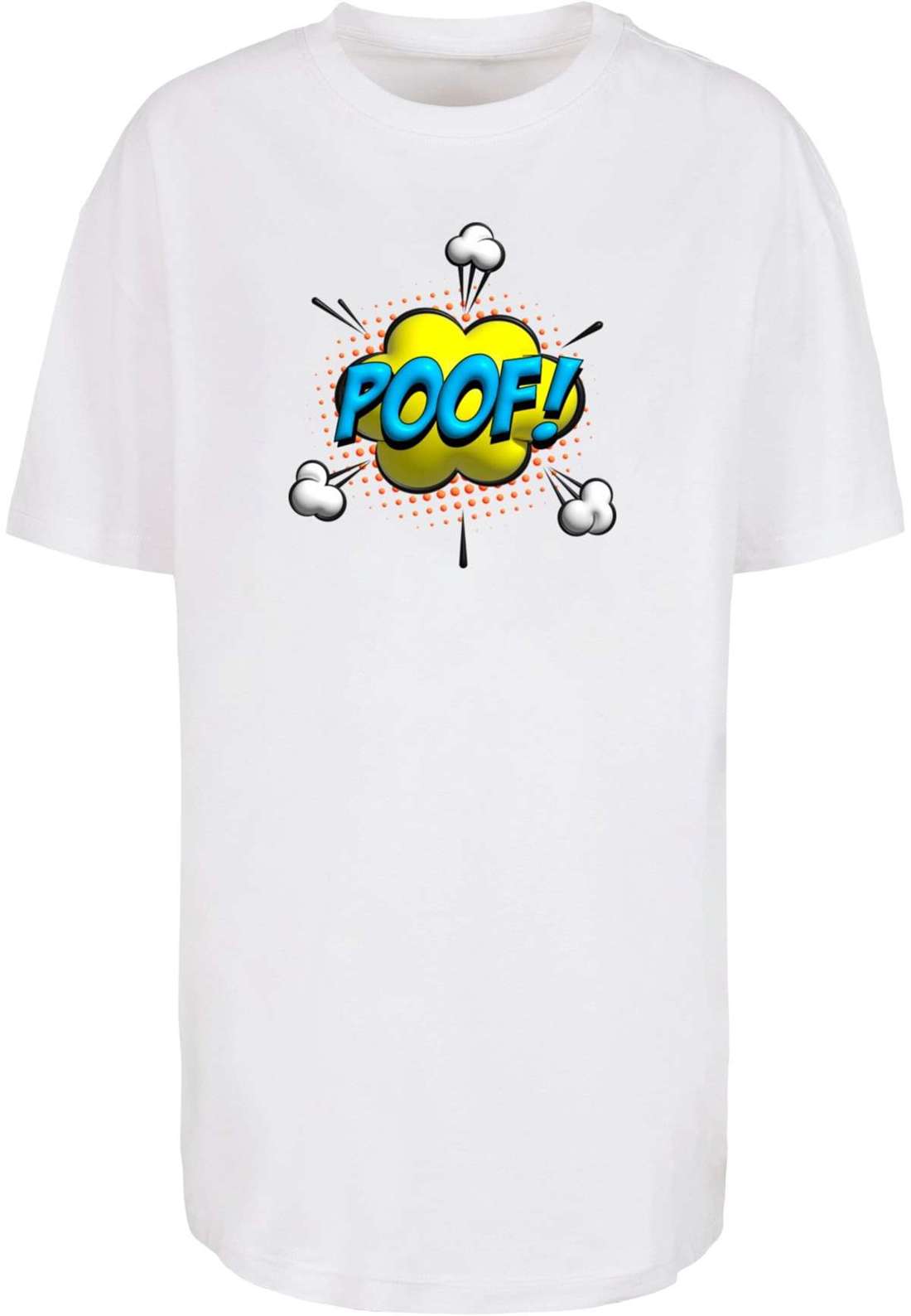 футболка Damen Ladies POOF Comic Boyfriend Tee