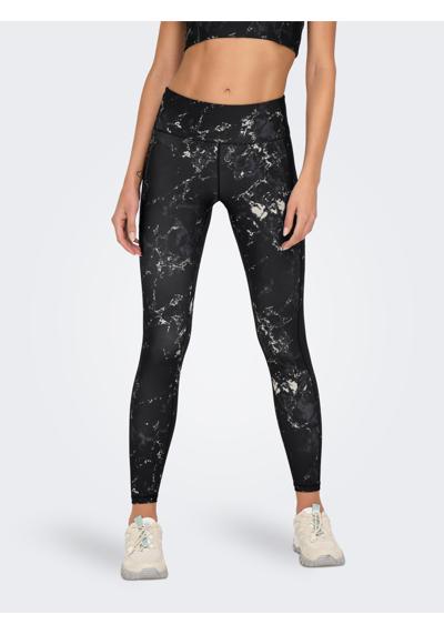 Функциональные колготки со светоотражающими деталями. ONPRYA-2-SPACE LIFE HW PCK TIGHTS NOOS
