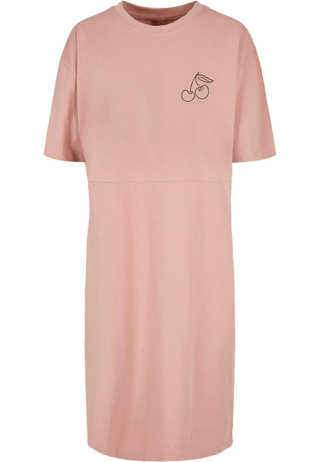 Платье-рубашка Damen Ladies Cherry Oversized Slit Dress