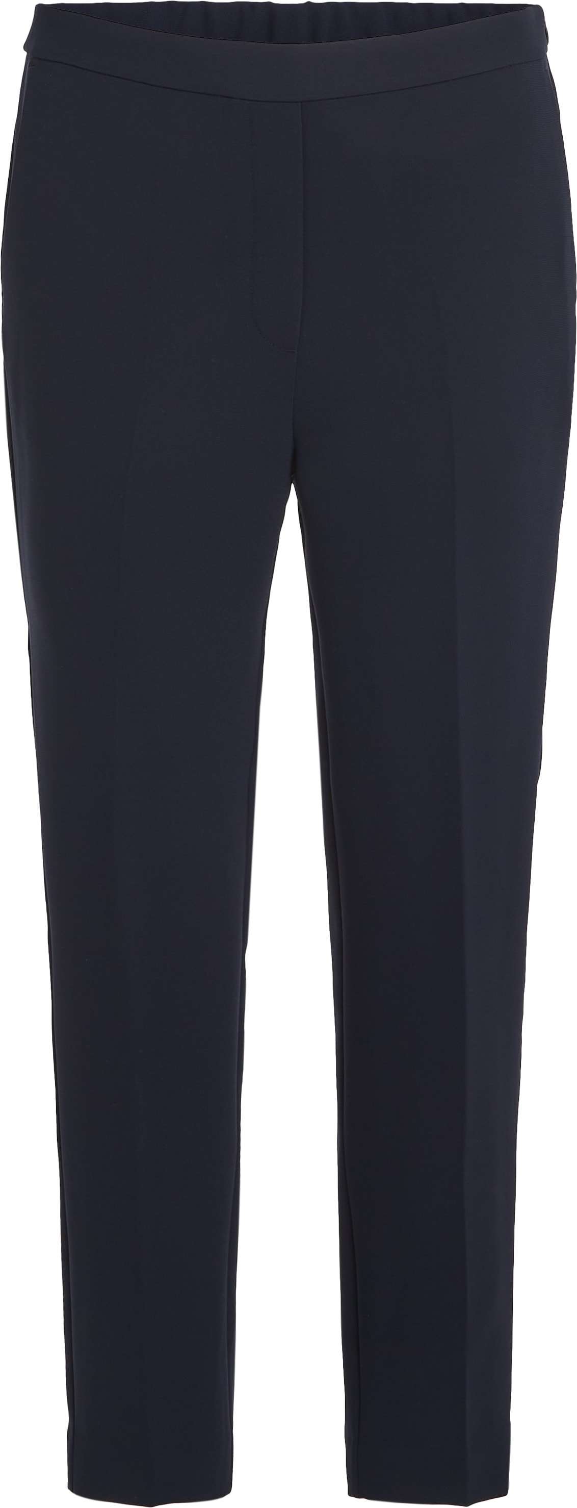 Тканые брюки с металлической биркой CREPE SLIM PULL ON PANT