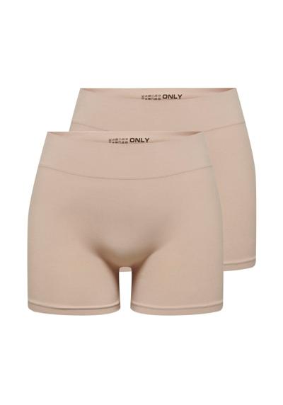 Шорты ONLVICKY S-LESS MINI SHORTS 2-PACK