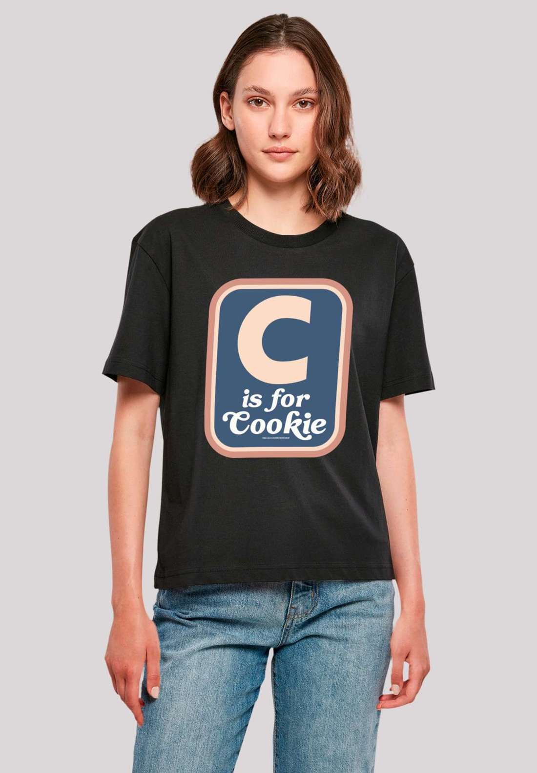 футболка Sesamstraße C is for Cookie