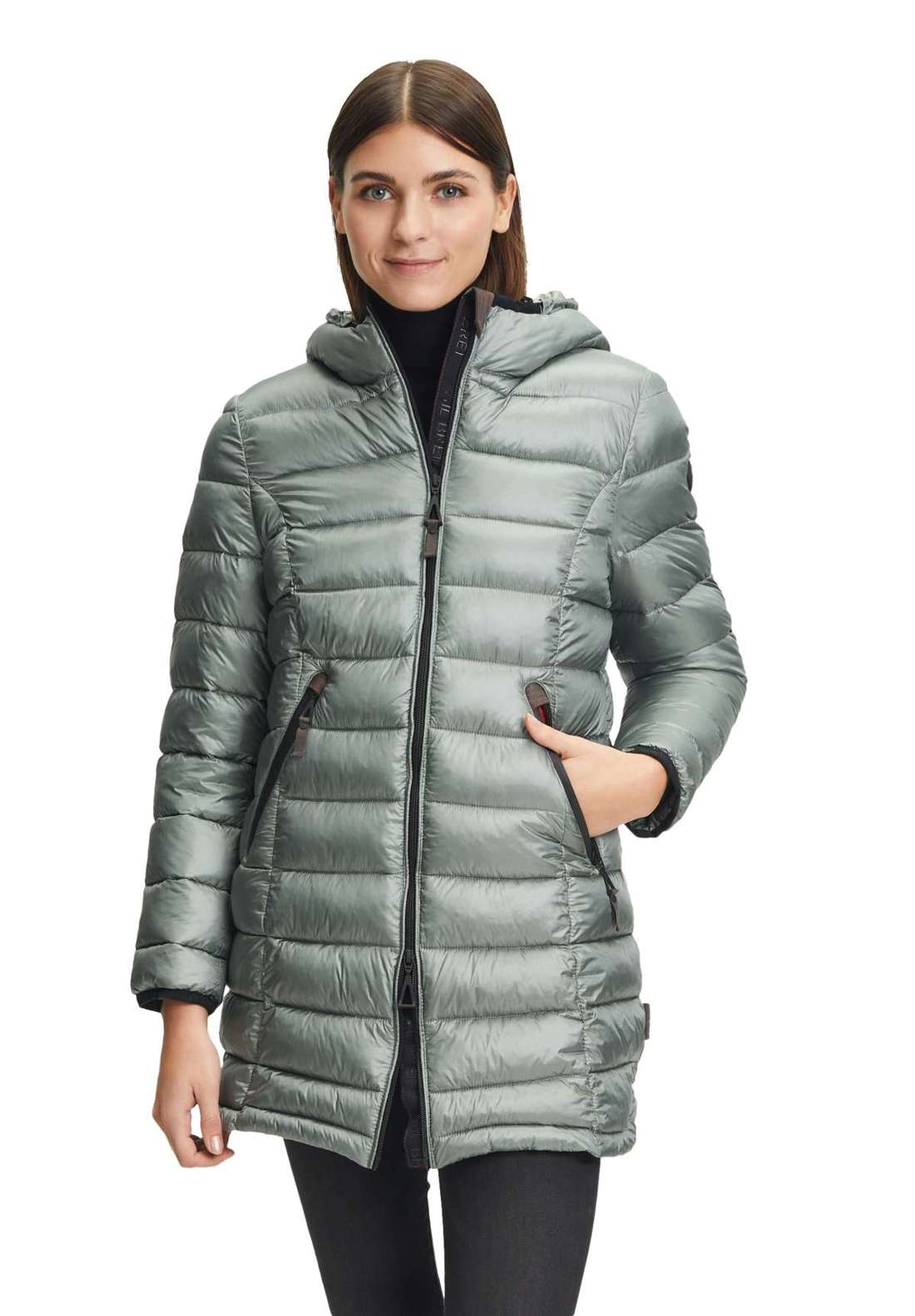 Стеганая куртка с капюшоном Steppjacke Kunstdaune