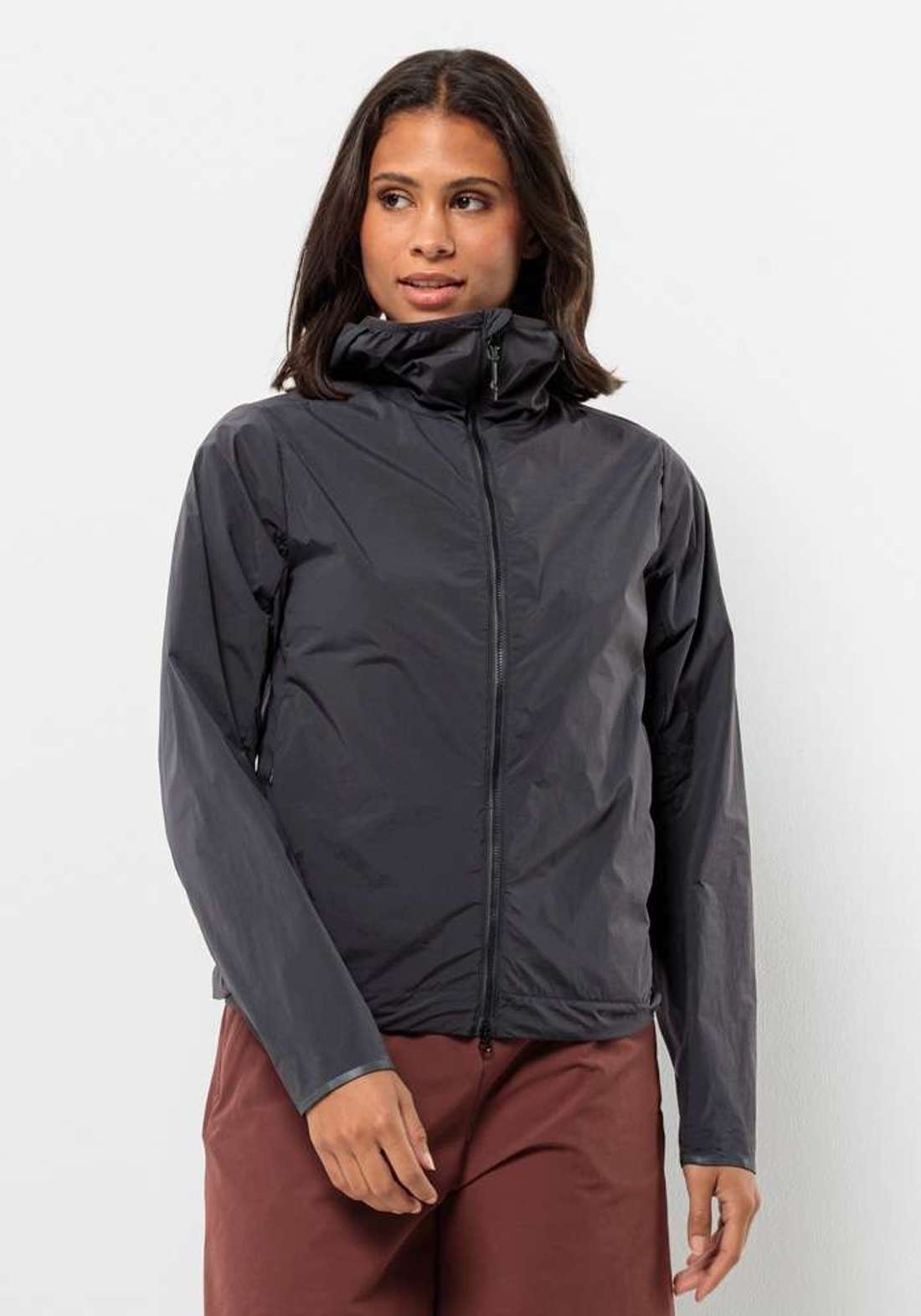 Велосипедная куртка с капюшоном BIKE COMMUTE WIND JKT W