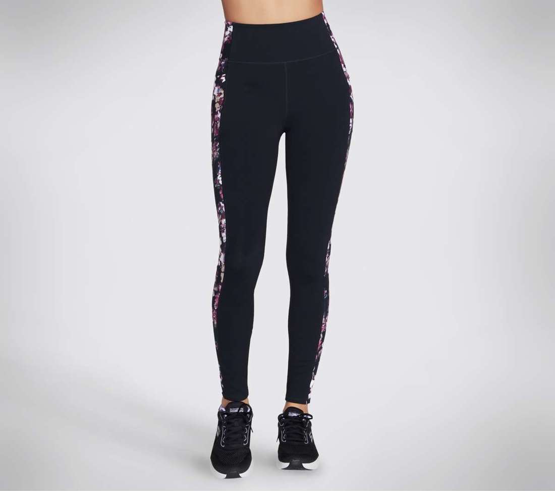 Функциональные колготки BLACK FLORAL