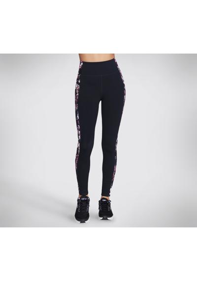 Функциональные колготки BLACK FLORAL