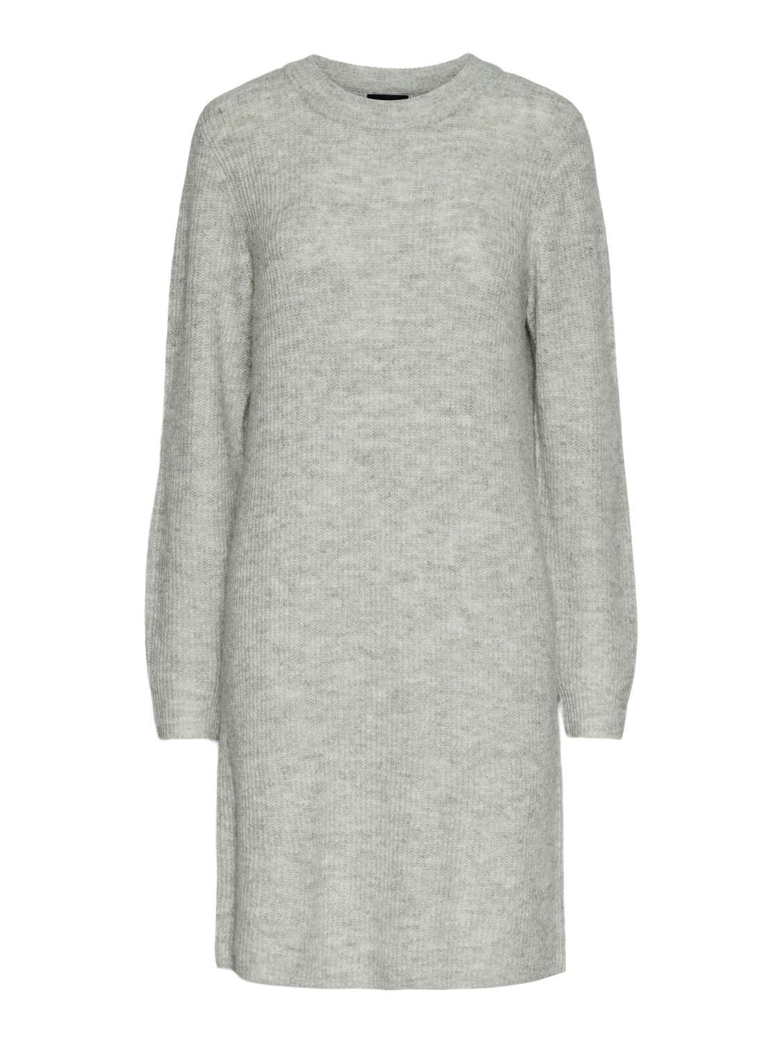 Трикотажное платье PCELLEN LS O-NECK KNIT DRESS NOOS BC