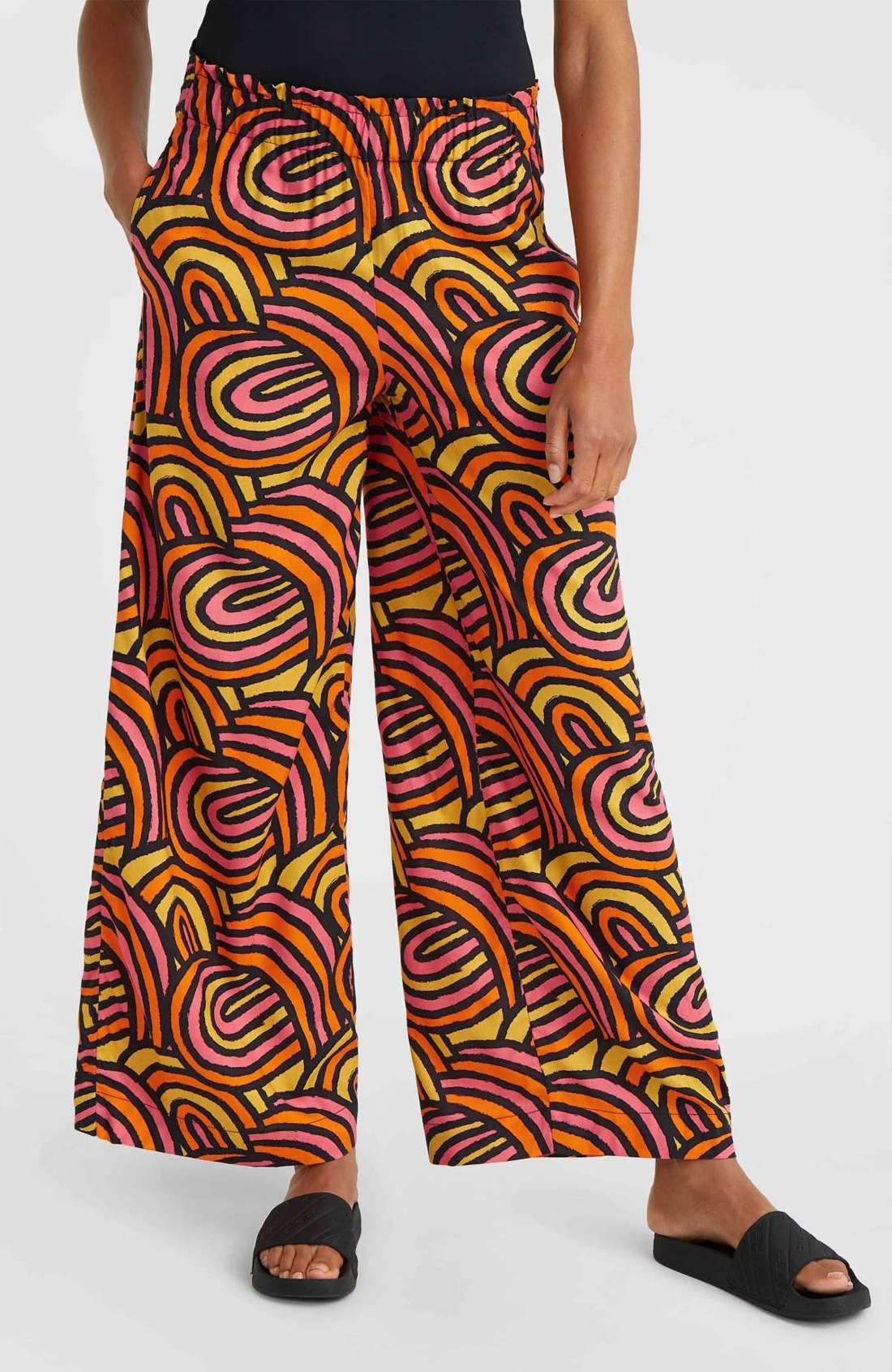 Спортивные брюки с эластичным поясом MALIA BEACH PANTS