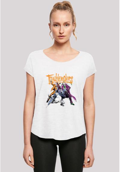 футболка Long Cut T-Shirt `DC Comics Batman Troublemakers`