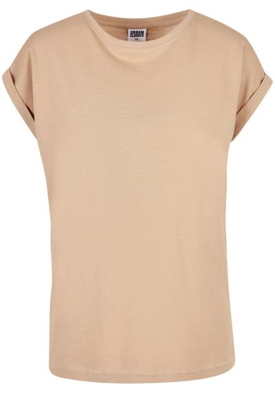 Рубашка с коротким рукавом Urban Classics Damen Ladies Extended Shoulder Tee