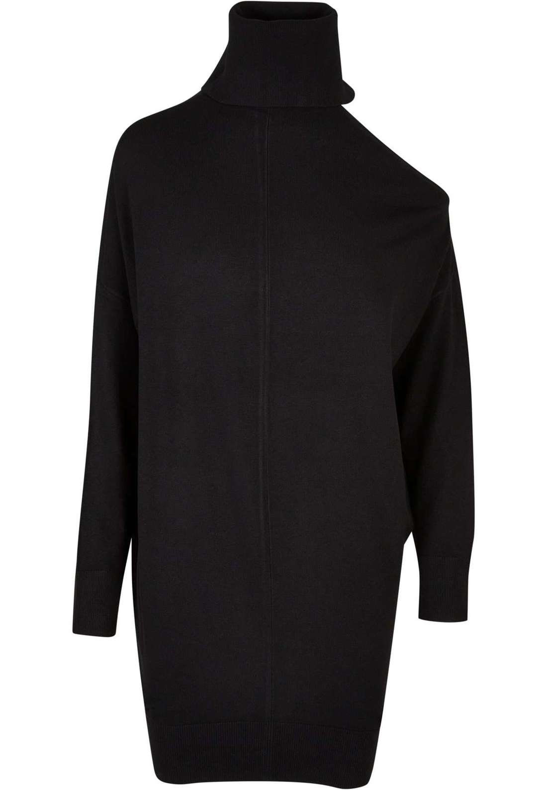 Платье-рубашка Urban Classics Damen Ladies One Shoulder Knit Dress