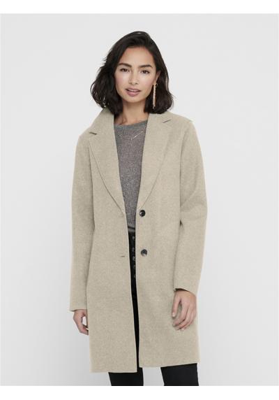 Длинное пальто ONLCARRIE BONDED COAT OTW NOOS