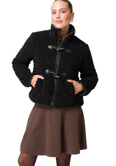 Куртка из искусственного меха zero Teddyfelljacke mit Knebelknöpfen