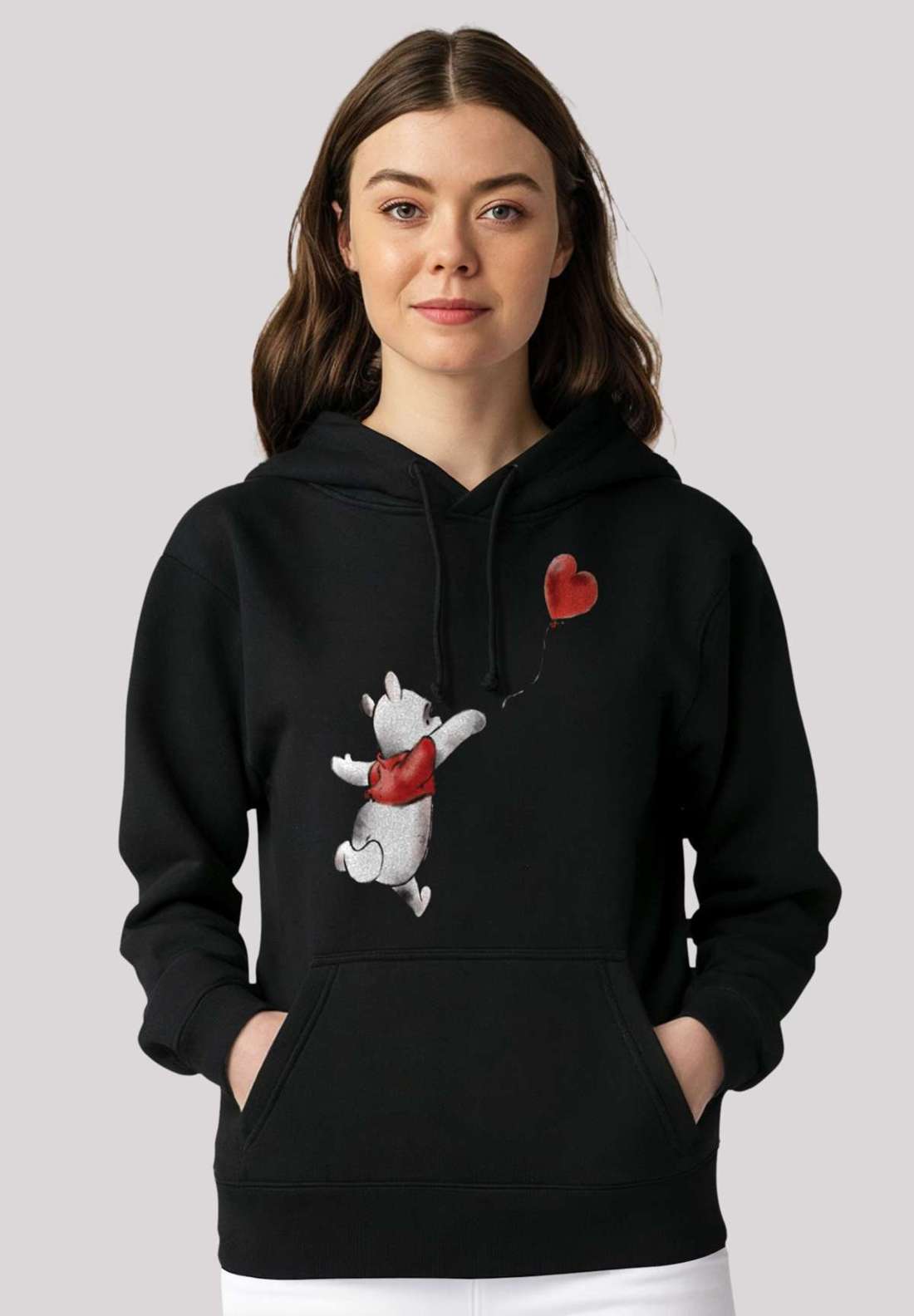 Толстовка с капюшоном Disney Winnie the Pooh & Balloon Puh der Bär