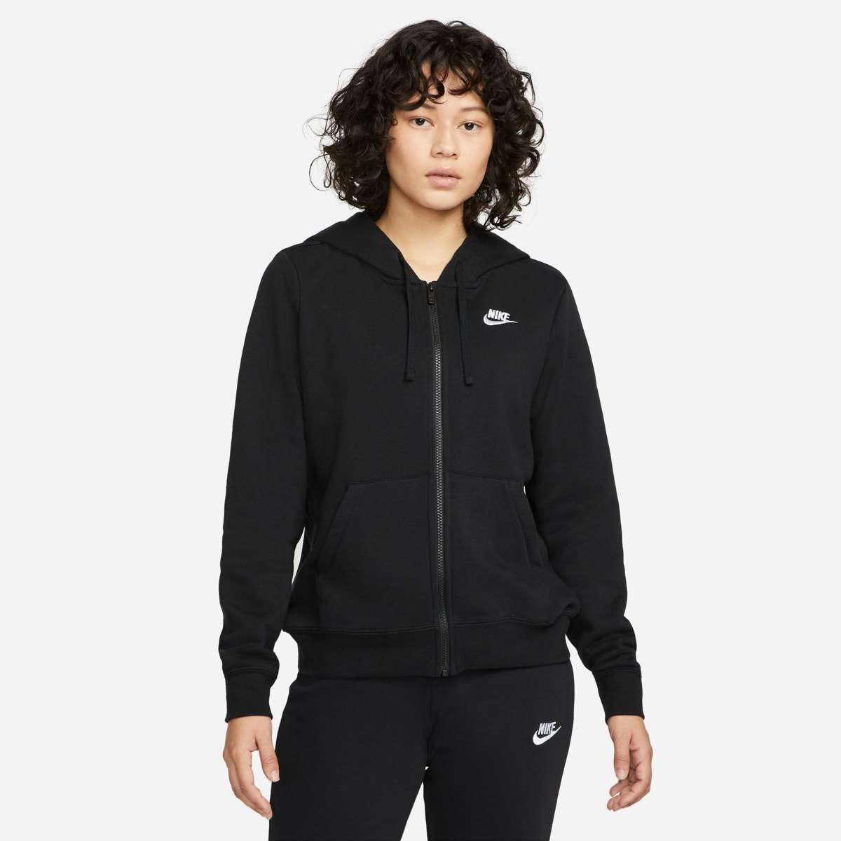 Толстовка с капюшоном »Club Fleece Women`s Full-Zip Hoodie«