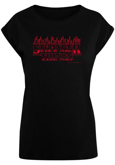 футболка Damen Ladies Stranger Things - Flames T-Shirt